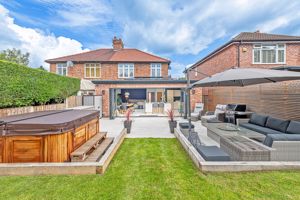 Rear garden- click for photo gallery